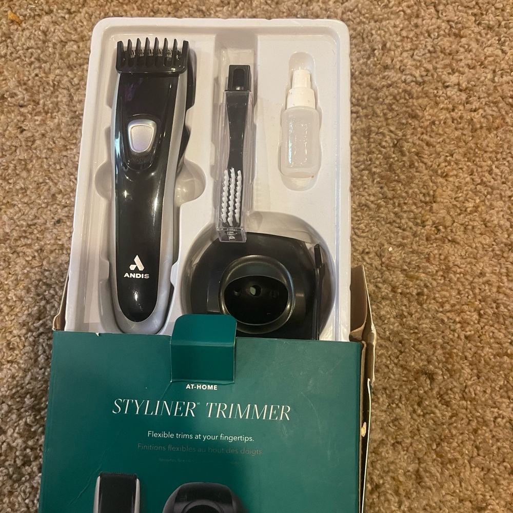 Andis Black Hair Trimmer Set